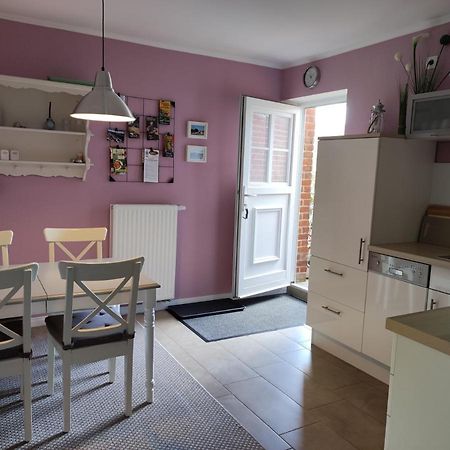 Pier 12 Ferienwohnung Eckernförde Eksteriør billede