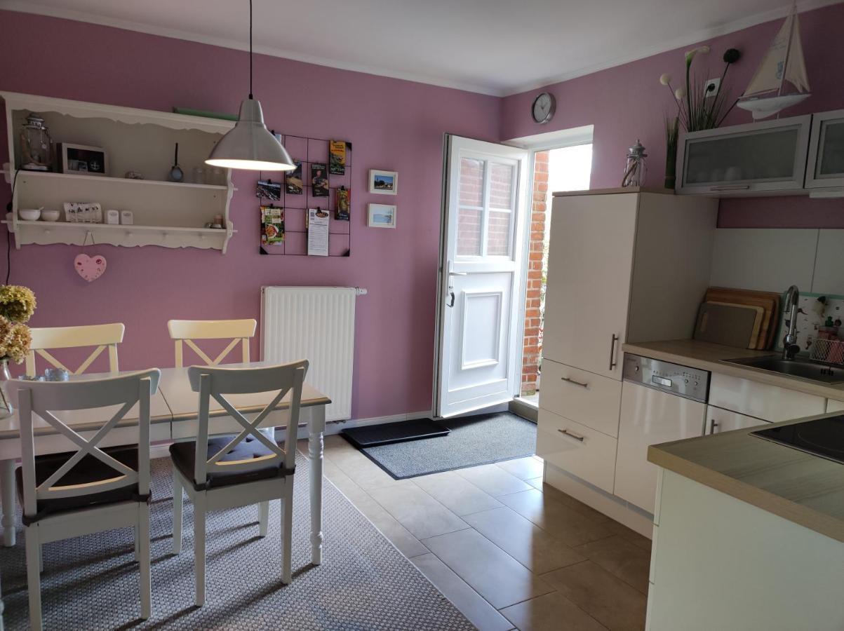 Pier 12 Ferienwohnung Eckernförde Eksteriør billede