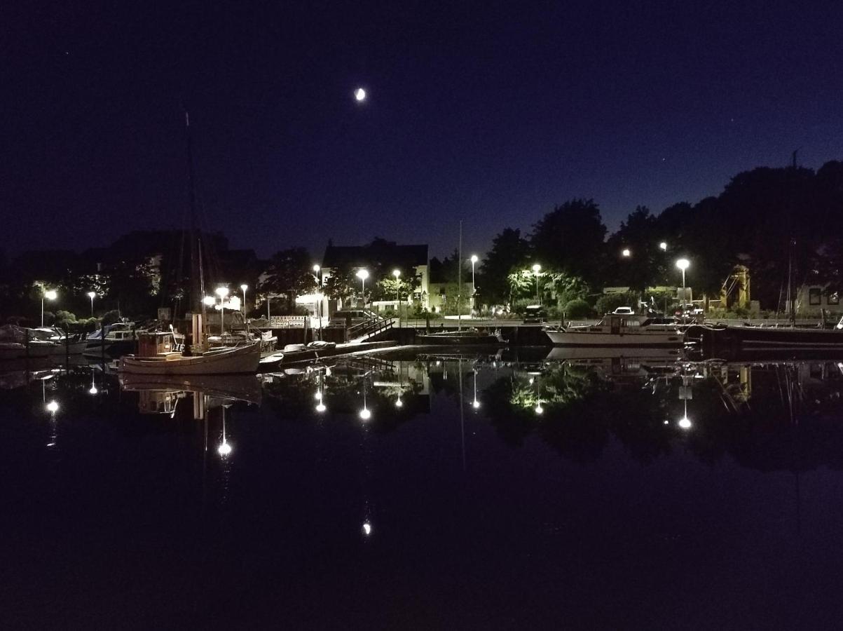 Pier 12 Ferienwohnung Eckernförde Eksteriør billede