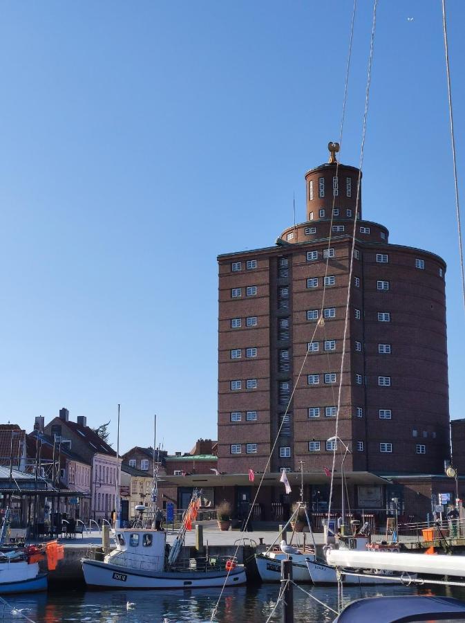 Pier 12 Ferienwohnung Eckernförde Eksteriør billede