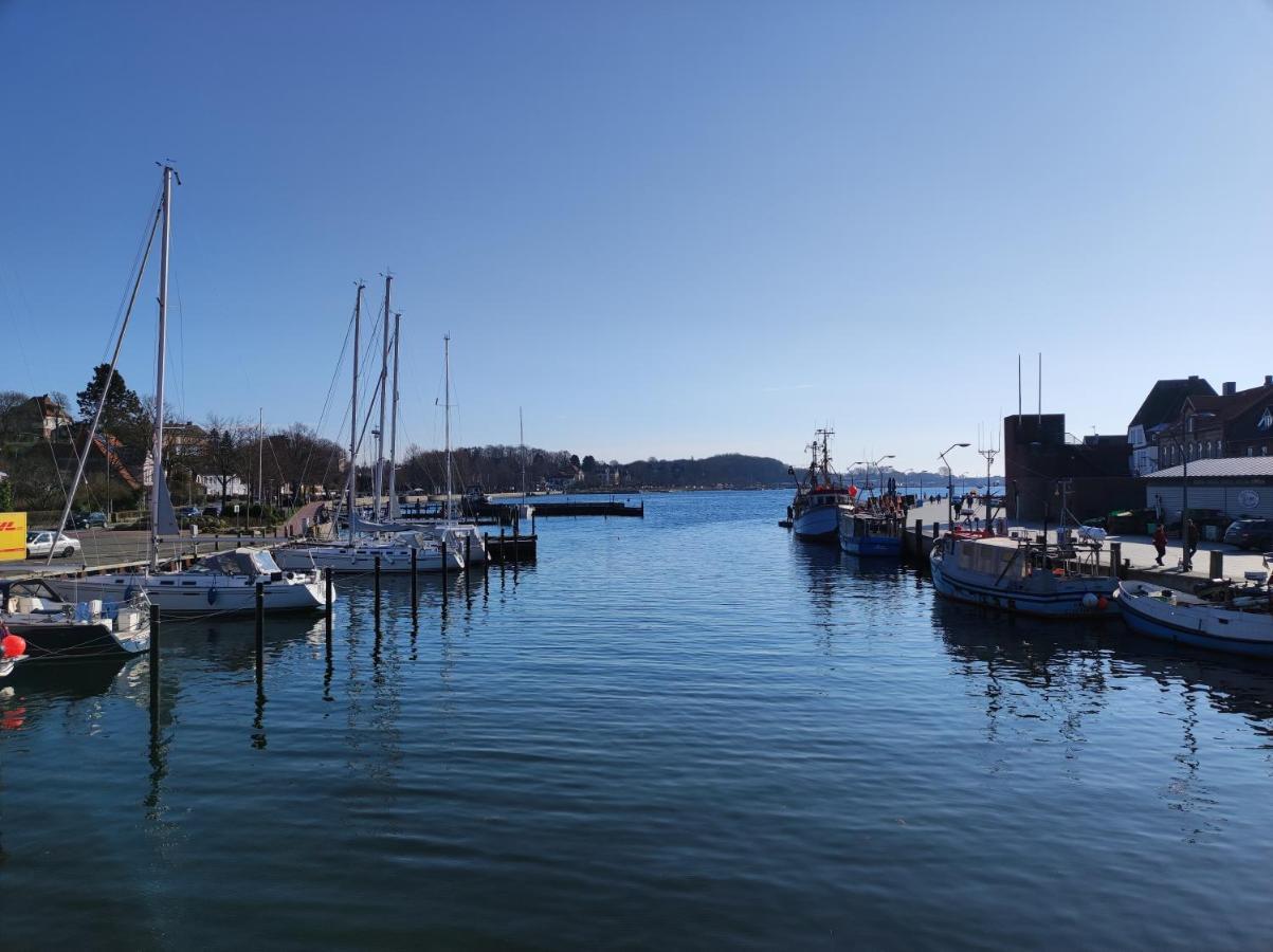 Pier 12 Ferienwohnung Eckernförde Eksteriør billede