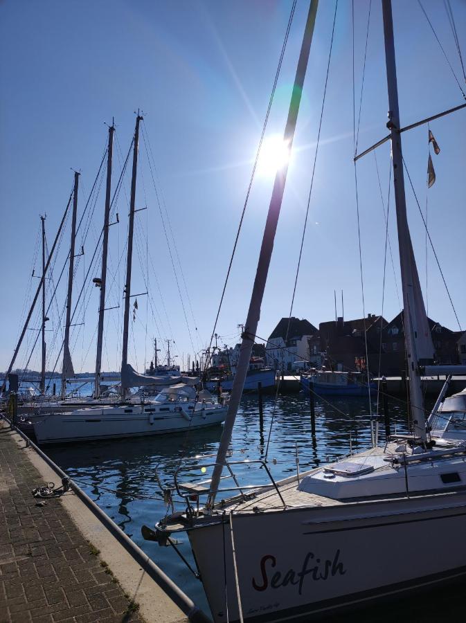 Pier 12 Ferienwohnung Eckernförde Eksteriør billede