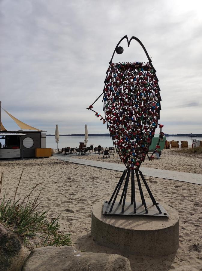 Pier 12 Ferienwohnung Eckernförde Eksteriør billede